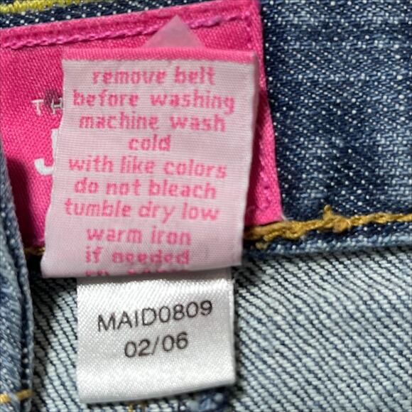 The Limited Jeans Denim Mini Skirt in Blue Size 2 - Picture 7 of 8